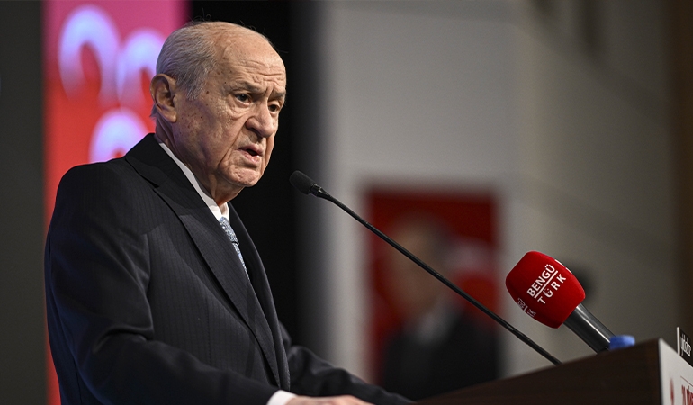 MHP’den ‘Devlet Bahçeli’ açıklaması