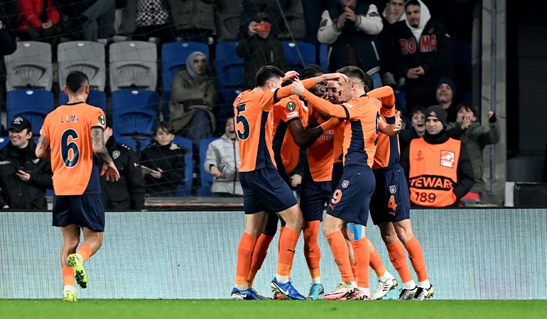 Başakşehir’den Avrupa’da kritik galibiyet