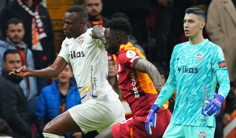 Galatasaray’a ikas Eyüpspor engeli: Berke Özer kalesinde devleşti!