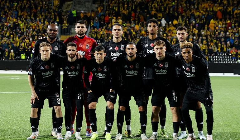 Beşiktaş, Bodo/Glimt deplasmanında mağlup