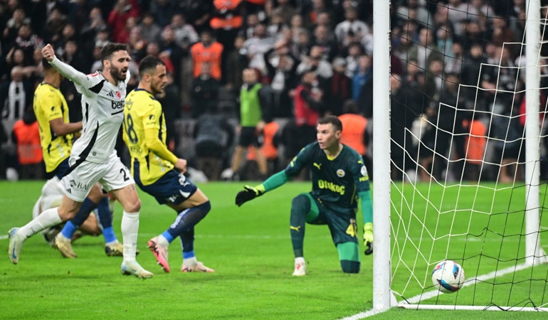 Derbi nefes kesti: Kazanan Beşiktaş