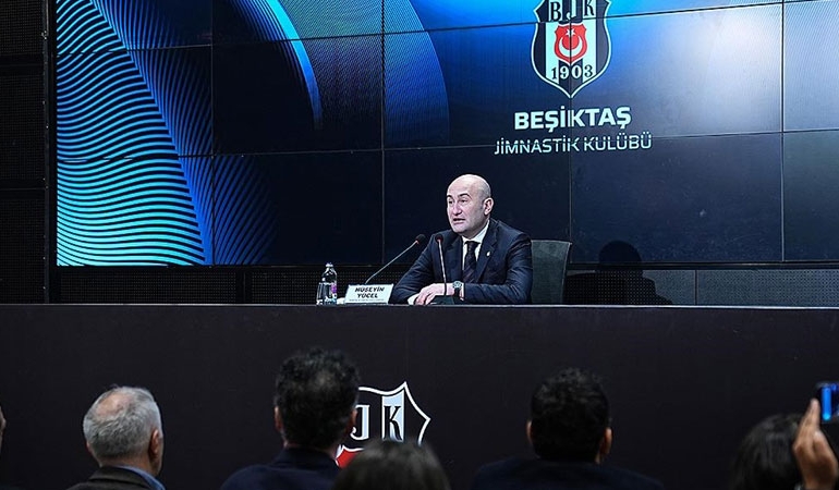 Beşiktaş erken seçime gidiyor: Başkan Yücel ilk aday