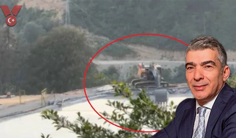 Çevre katliamı belgelendi: AKP’li vekilin madeni doğayı zehirledi, bakanlık para cezası verdi!