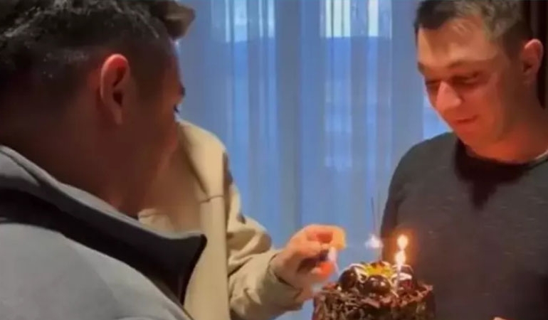 Şehit teğmene sürpriz doğum günü kutlamasının görüntüleri ortaya çıktı