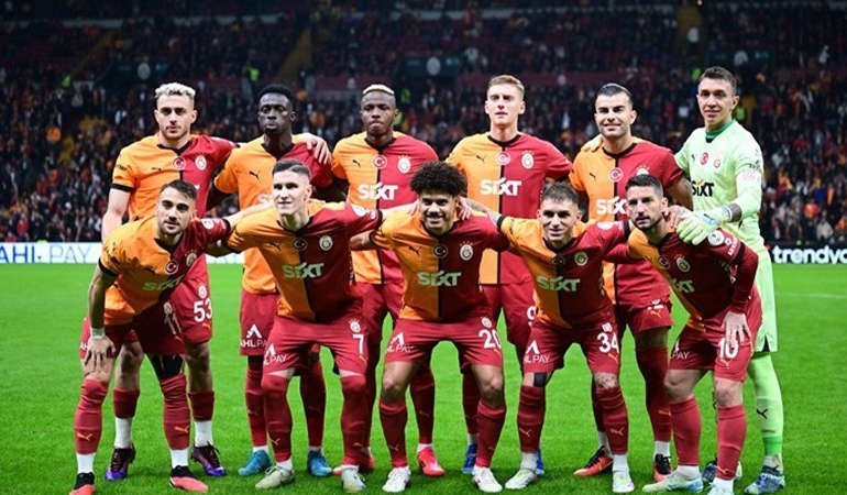 Galatasaray’ın Malmö maçı kadrosu belli oldu: 5 isim kafilede yer almadı