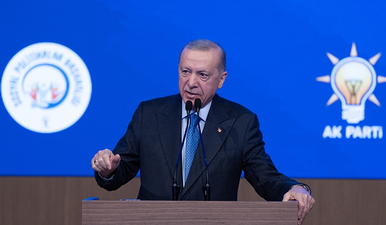 Erdoğan: Tek parti faşizmindeki gibi vatandaş ayrımını tasvip etmiyoruz
