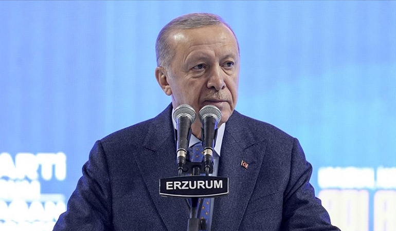 Erdoğan: Suriye’de halk devrimi gerçekleşti