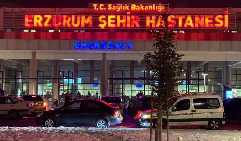 Erzurum’da karbonmonoksit zehirlenmesi: 21 kişi hastaneye kaldırıldı