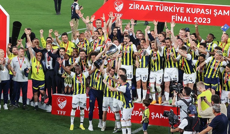 TFF resmen açıkladı: Fenerbahçe Türkiye Kupası’na katılmayacak