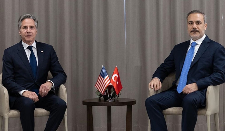 Dışişleri Bakanı Fidan, ABD’li mevkidaşı Blinken ile görüştü: ‘Suriye’de siyasi süreç’ mesajı
