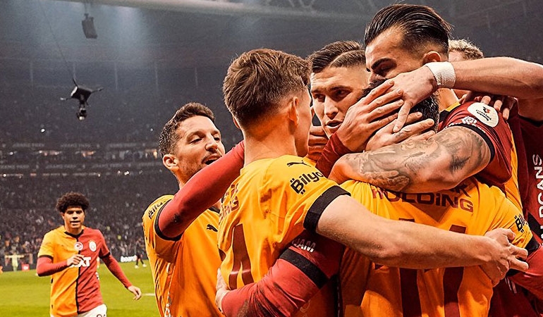 Nefes kesen derbide kazanan Galatasaray!