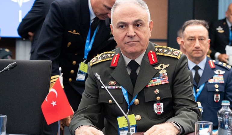 Genelkurmay Başkanı Gürak ve ABD’li mevkidaşından ‘Suriye’ görüşmesi