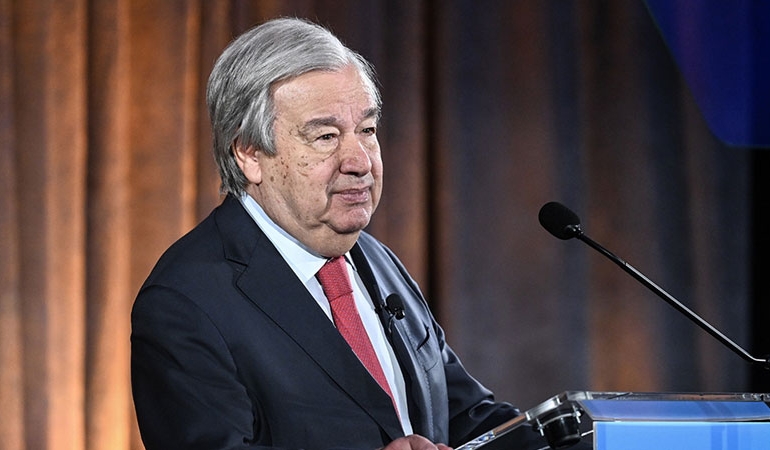 BM Genel Sekreteri Guterres’ten Suriye açıklaması