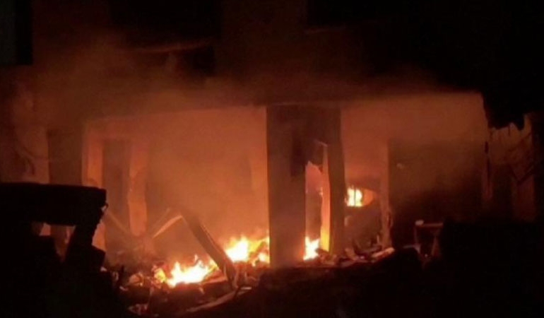 İsrail, Gazze’de hastaneleri bombalamaya devam ediyor!