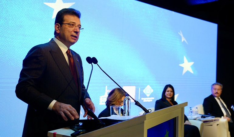 İmamoğlu’ndan, AB Komisyonu Başkanı Leyen’e tepki: Büyük bir talihsizlik