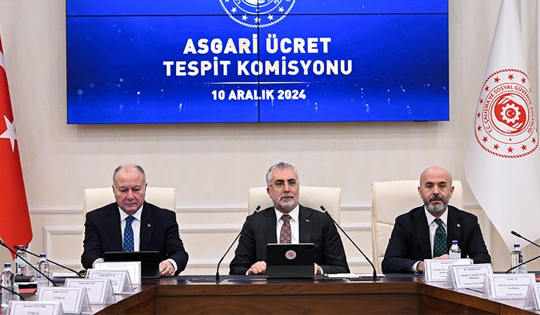 Asgari ücrette ilk toplantı sona erdi: Bakan Işıkhan ve TÜRK-İş’ten mesajlar…
