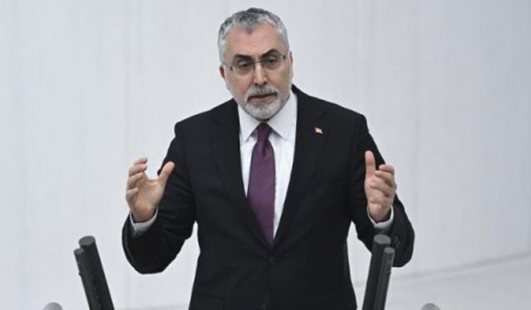 Bakan Işıkhan’dan TBMM’de asgari ücret açıklaması