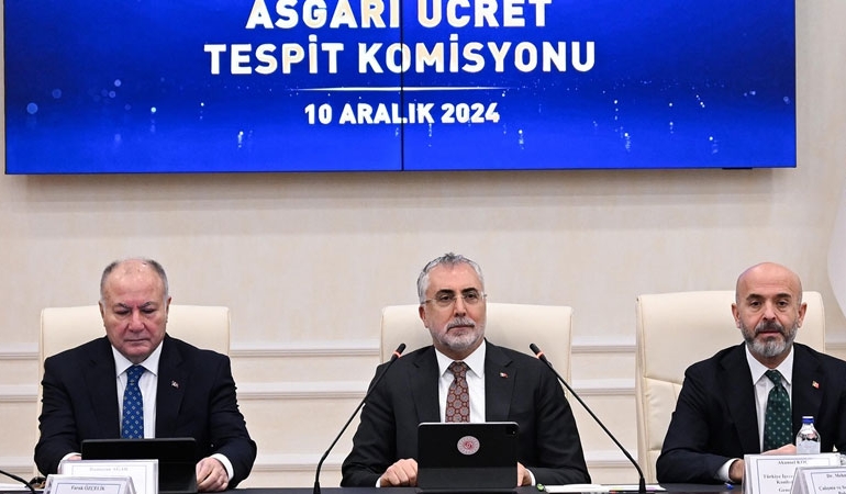 Bakan Işıkhan asgari ücret için tarih verdi!