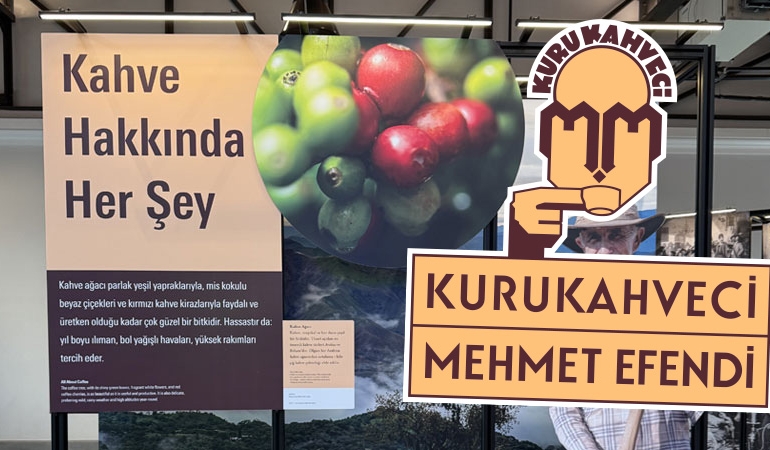 Kurukahveci Mehmet Efendi’den Dünya Türk Kahvesi Günü’ne özel ‘Hakiki Kahve Keyfi’ Sergisi