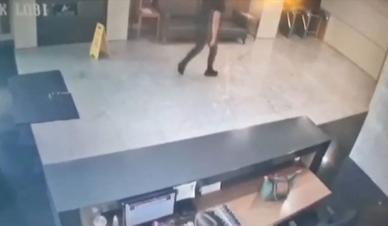 KRT binasına saldırı: ‘Üzerimde el bombası var’