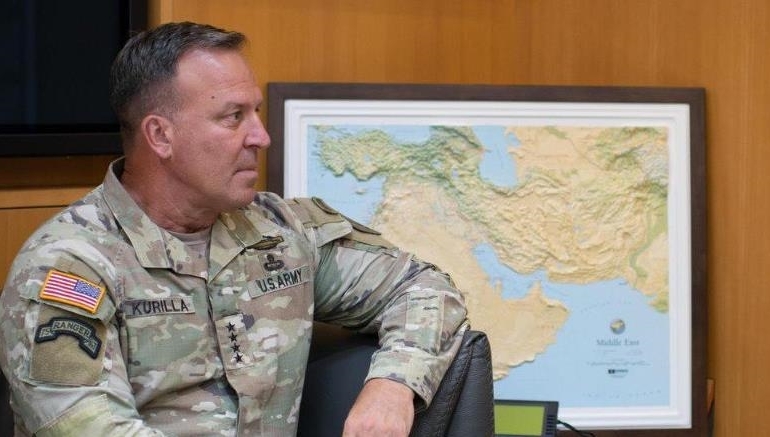 CENTCOM Komutanı Kurilla’dan PKK/YPG’ye ziyaret