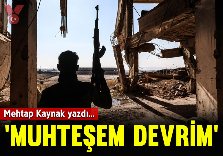 ‘Muhteşem devrim’
