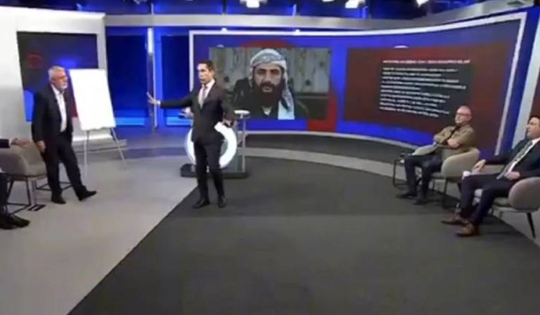 Canlı yayında ‘HTŞ’ tartışması: Mehmet Metiner, Murat Gezici’nin üzerine yürüdü
