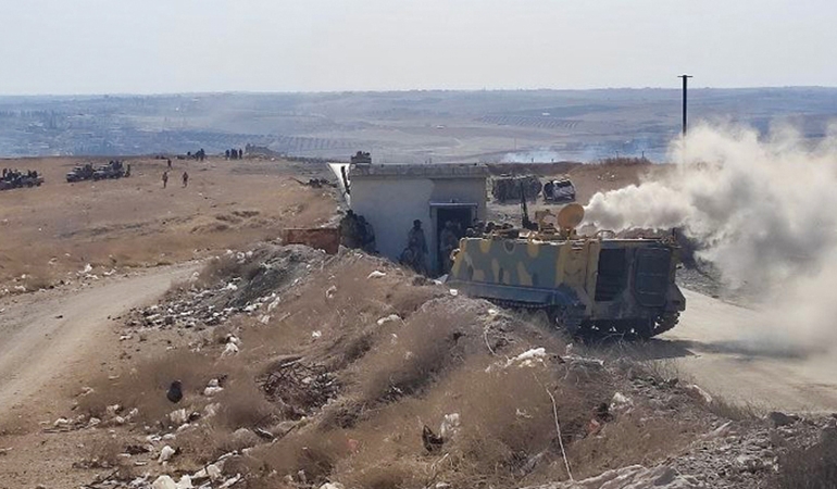 Münbiç’in kontrolü tamamen SMO’ya geçti