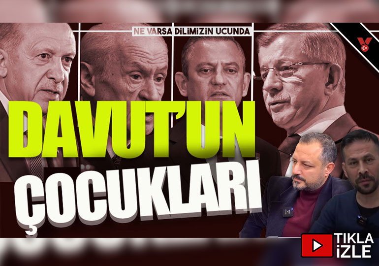 Davut’un çocukları | Erdem Atay-Serkan Öz | NVDU