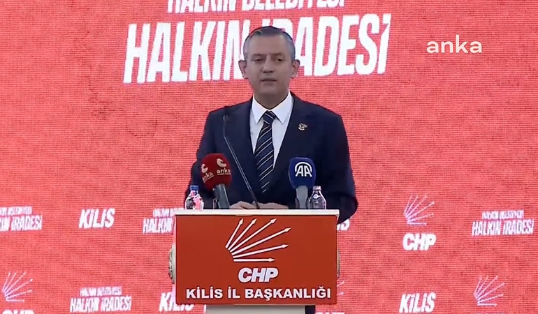 Özgür Özel: Bir an önce Esad ile gerekli temaslar sağlanmalı