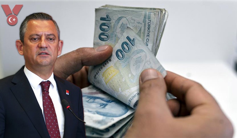 Özgür Özel’den asgari ücret açıklaması