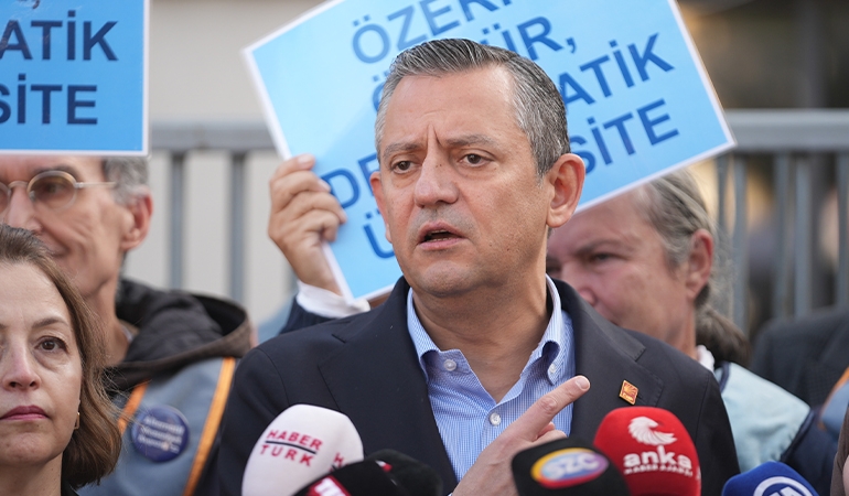 Özgür Özel: Boğaziçi’ni de Türkiye’yi de size dar edeceğiz