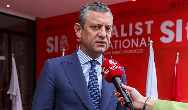 Özgür Özel’den Erdoğan’a ‘millilik’ yanıtı