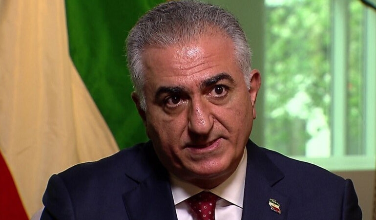 Pehlevi’nin oğlundan ‘Esad’ mesajı: İranlılar dört gözle bekliyor