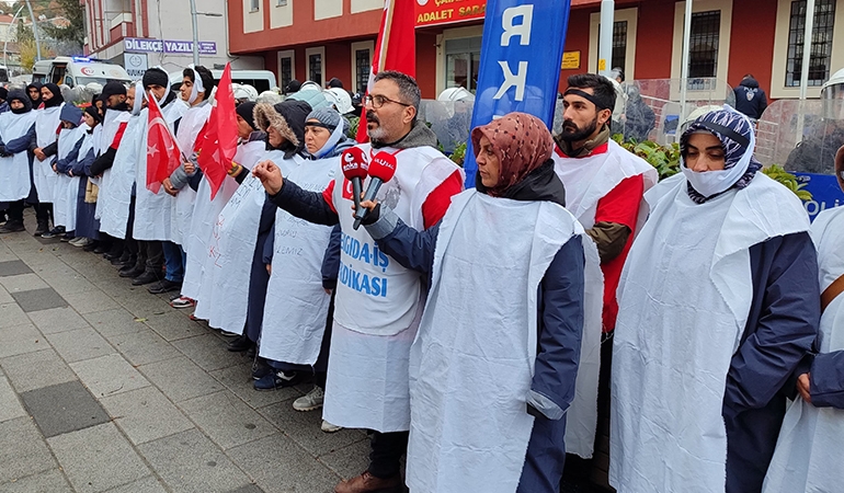 Polonez işçilerinin Ankara yürüyüşüne erteleme: ‘Erdoğan’ın danışmanları devreye girdi’