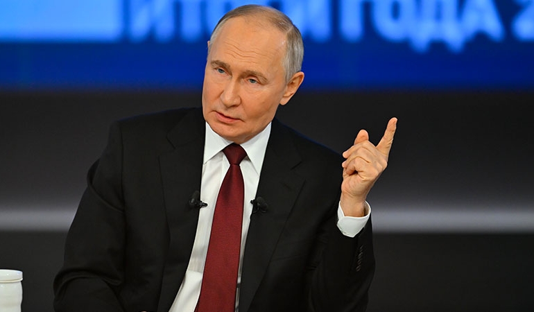 Putin’den Macron’a ‘Napolyon’ göndermesi