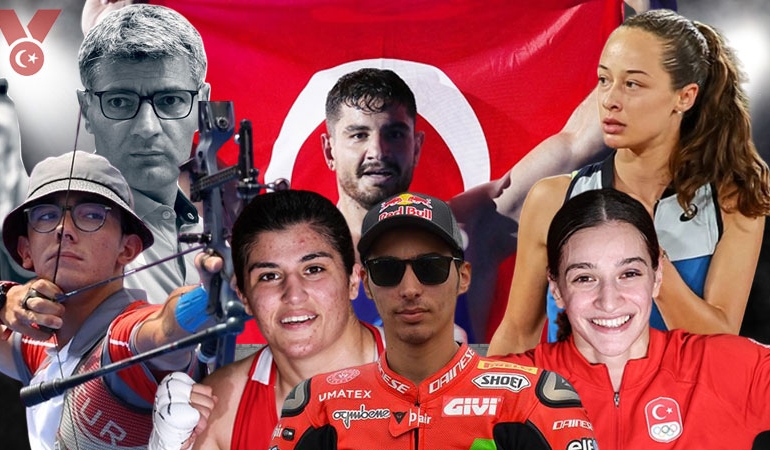 2024’te Türkiye’nin sporda gururu oldular