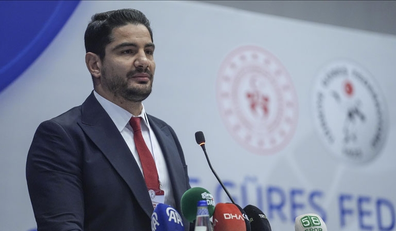 Türkiye Güreş Federasyonu’nun yeni başkanı Taha Akgül oldu