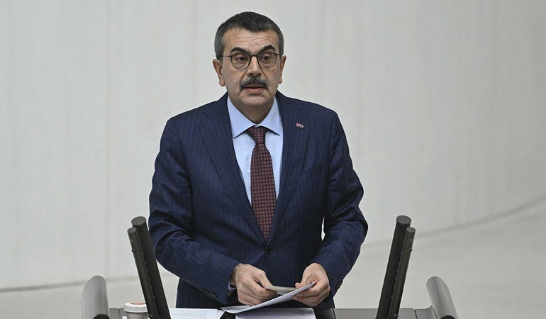 Yusuf Tekin Meclis’te açıkladı: İşte eğitim bütçesinin merkez bütçeye oranı