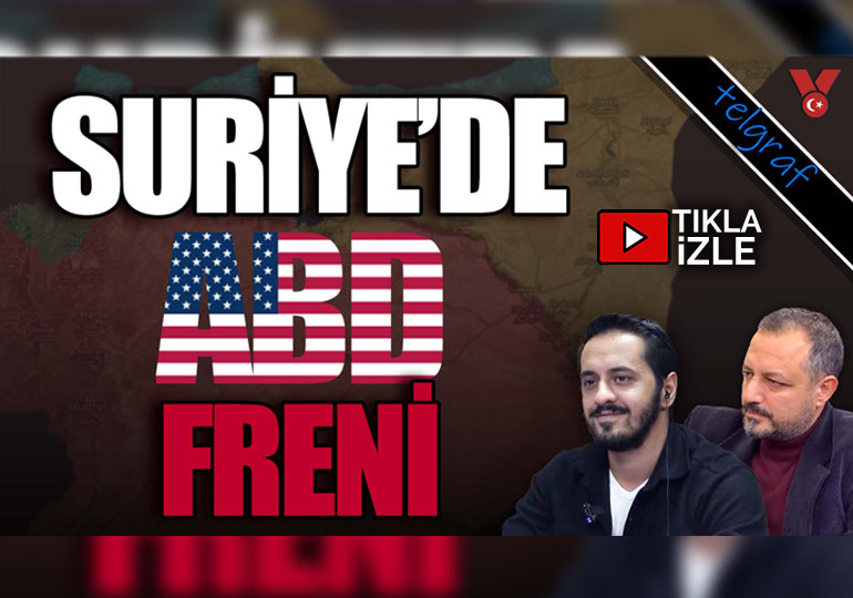 PKK, HTŞ’ye havale – Suriye’ye ABD freni | Telgraf | Eray Çelebi – Erdem Atay