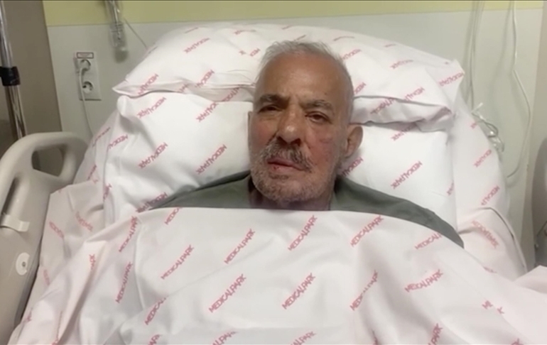 Ameliyat edilen Ferdi Tayfur’dan ilk mesaj