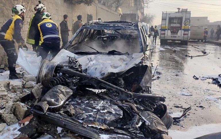 PKK/PYD’den Münbiç’te bombalı saldırı