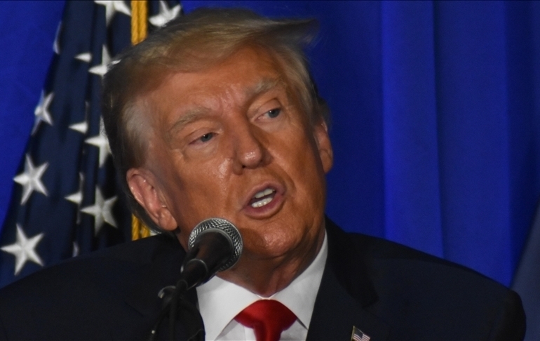 Esad’ın devrilmesi sonrası Trump’tan ilk açıklama