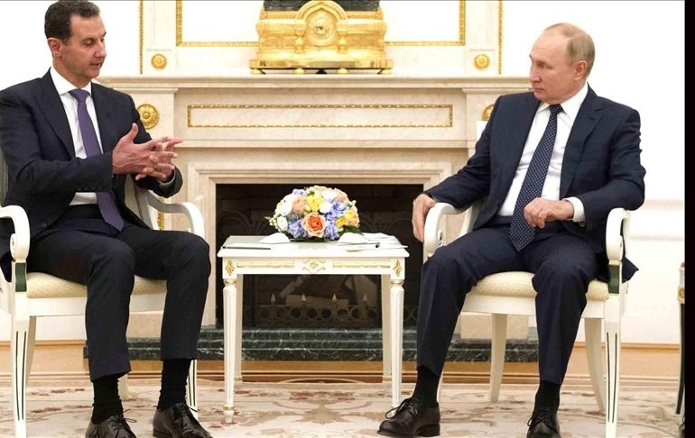 Putin’den Esad açıklaması