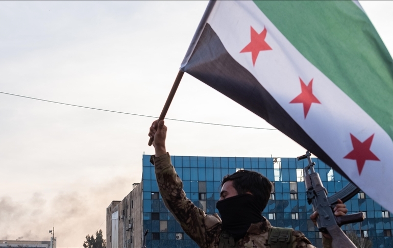ABD’li yetkililer Suriye’de geçici hükümetle görüştü