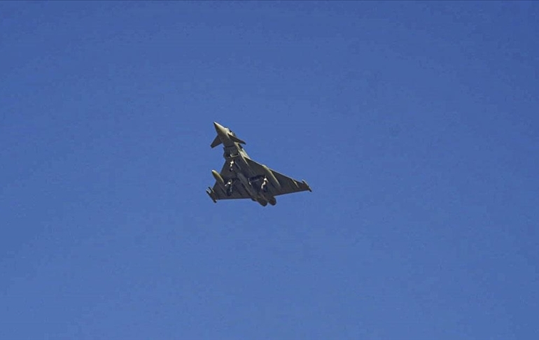 İngiltere ile savaş uçağı pazarlığı: 2 Eurofighter Ankara’da