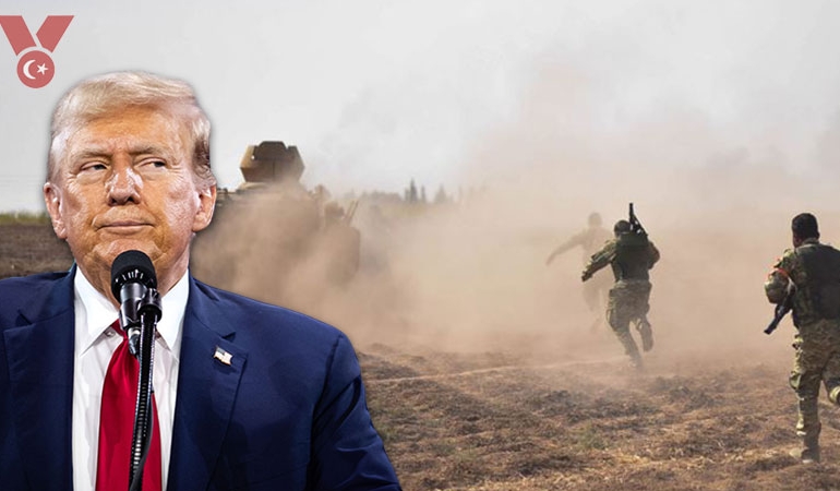 ABD basını: Türkiye Ayn El Arap’a operasyona hazırlanıyor… PKK/PYD’den Trump’a ‘acil’ mektup