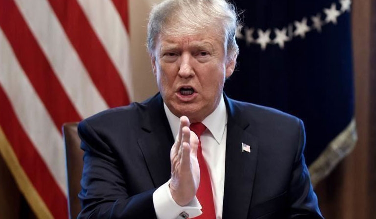 Trump’tan ‘Suriye’ açıklaması: ‘Bizim sorunumuz değil, dahil olmayın’