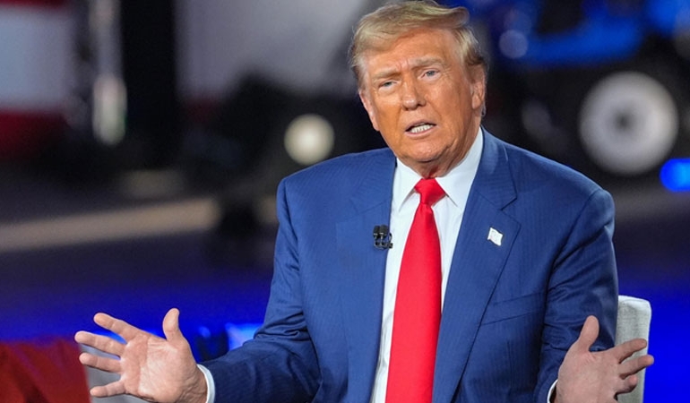 Trump: ‘Suriye kendi başının çaresine bakmak zorunda çünkü biz karışmayacağız’
