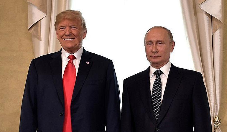 Trump: Putin benimle en kısa zamanda görüşmek istediğini söyledi